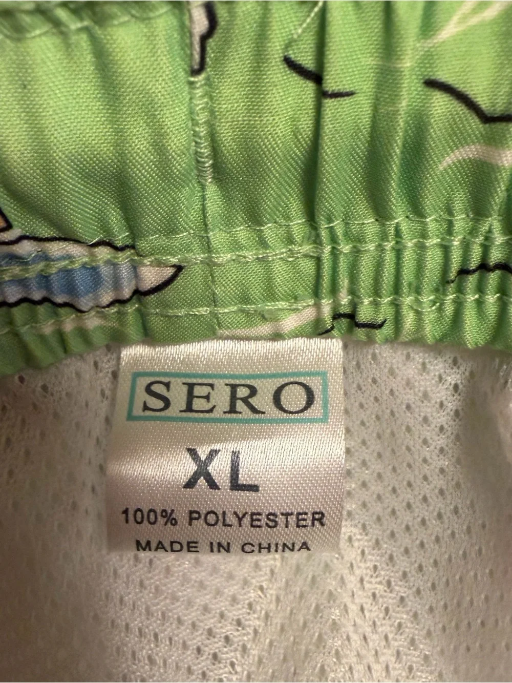 Sero swim trunks